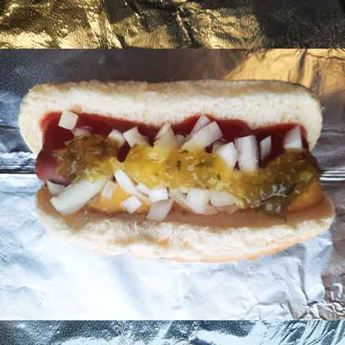 The $5 Pofokes Hot Dog Fast Meal Deal