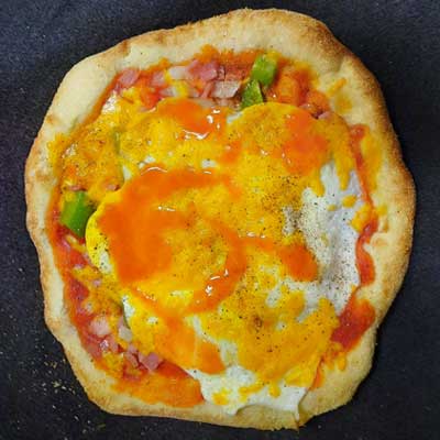 Denver Breakfast Pizza Denver Breakfast Pizza