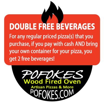 Get Free Beverages With Each Pizza Ordered Get Free Beverages With Each Pizza Ordered