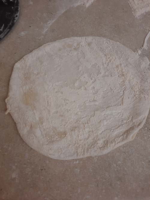 Pofokes Frozen Pizza Dough Use Step 16