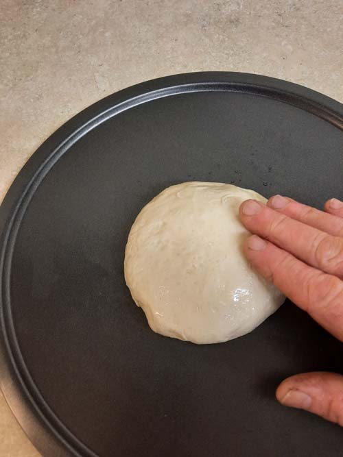 Pofokes Frozen Pizza Dough Use Step 5