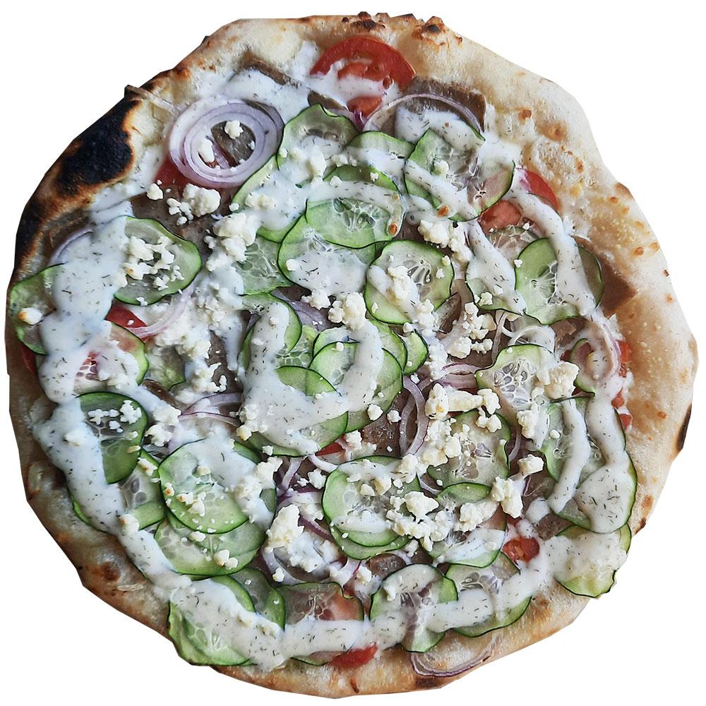 Gyro Pizza