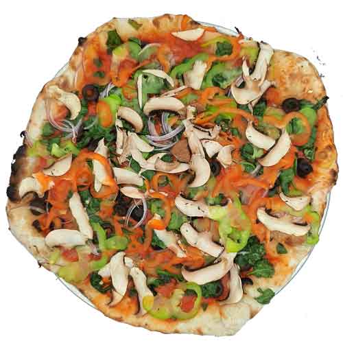 The Herbivore (Vegan Pizza NO Animal Products)