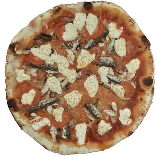 The Pofokes Pizza alla Napoletana