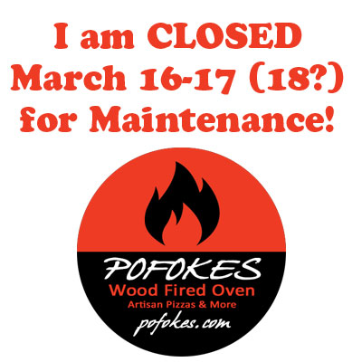 Closed for Maintenance