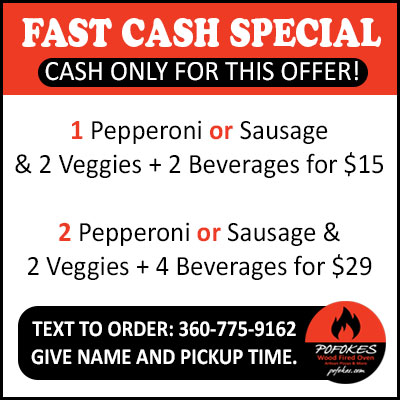FAST CASH SPECIAL!