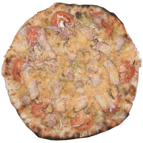 POFOKES Fresh Lemon Caper Tuna Steak Pizza